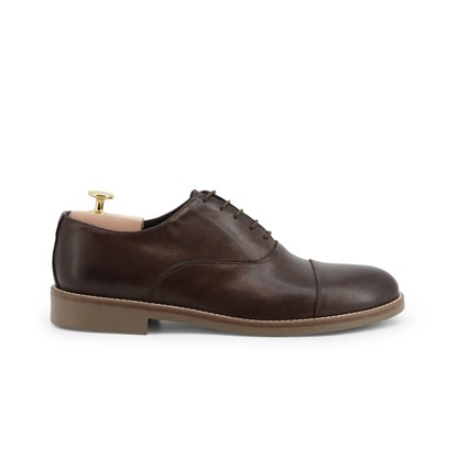 Duca Di Morrone Men Shoes Vittorio-Pelle Brown