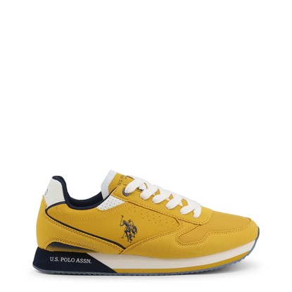 U.S. Polo Assn. Men Shoes Nobil003m-2Hy2 Yellow