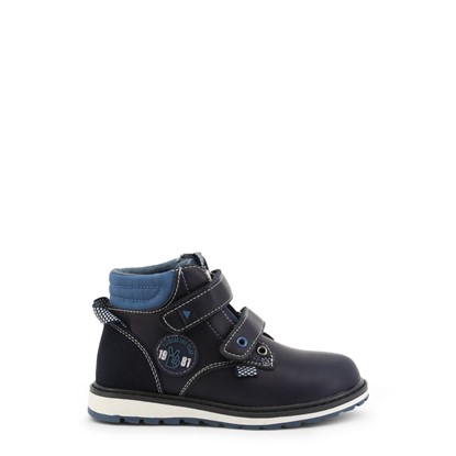 Shone Boy Shoes 6565-015 Blue