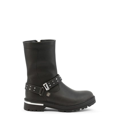 Shone Girl Shoes 18004-022 Black