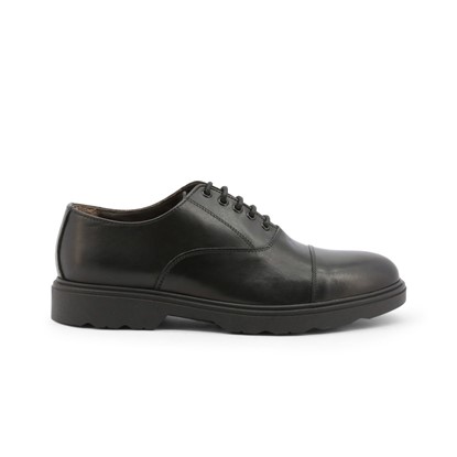 Duca Di Morrone Men Shoes Aristide-Pelle Black