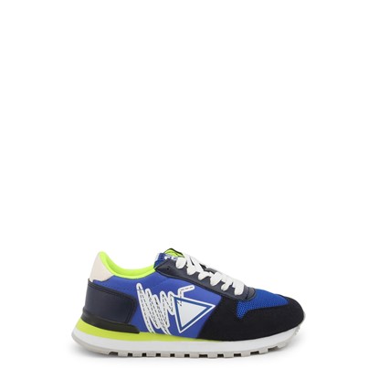 Shone Boy Shoes 617K-015 Blue
