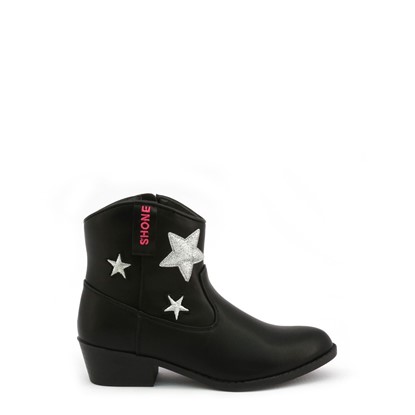 Shone Girl Shoes 026801 Black