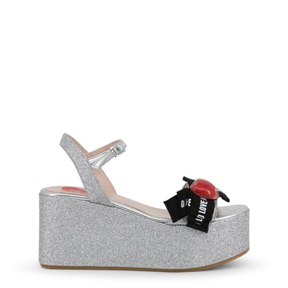 Love Moschino Women Shoes Ja16188i07jh Grey