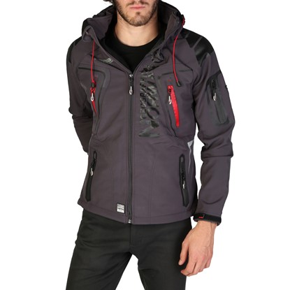 Geographical Norway Men Clothing Techno Man Grey
