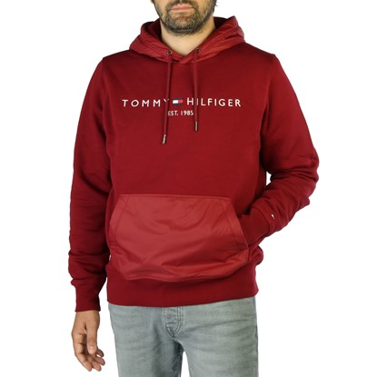Tommy Hilfiger Men Clothing Mw0mw25894 Red
