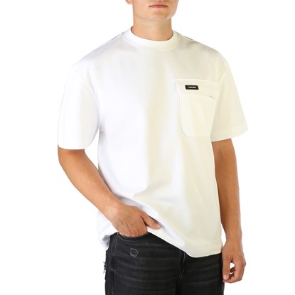 Calvin Klein Men Clothing K10k109790 White